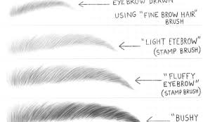 Photoshop hair free brushes licensed under creative commons, open source, and more! Free Eyebrow Brushes Procreate Picgiraffe Com