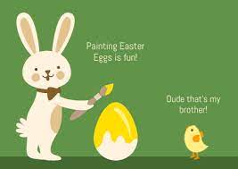 I had originally planned on making 7 funny easter greeting cards, but when you start to think of ideas. 15 Funny Easter Cards That Will Make Anyone Smile