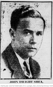 Capt John Dwight Shea (1911-1986)