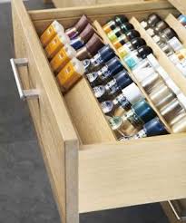 Handig Opbergsysteem Voor Kruidenpotjes Keukens Zwiers Meubelmakerij Bottle Paintin Diy Kitchen Remodel Interior Design Kitchen Interior Design Kitchen Small