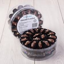 Salut dan gaul dengan lelehan chocolate premium. Biskut Almond London Kacang Sebiji Ein Cookies Saudgarbiskutraya Biskutrayamurah Shopee Malaysia