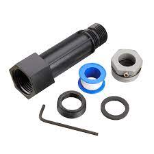 When the plumber was here to do the rough in, i was unaware that the pipe for the tub spout needed to be threaded in order to connect it. Moen Tub Spout Adapter Kit The Home Depot Canada