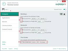 How To Configure Parental Control In Kaspersky Internet Security 2015