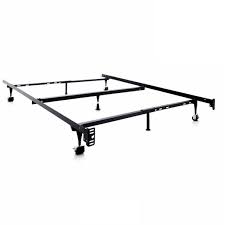 A sturdy bed frame with side rails & headboard makes. Structures Adjustable Metal Bed Frame Fits Queen Full Full Xl Twin And Twin Xl Sizes Walmart Com Walmart Com
