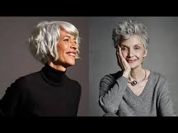 We are against outdated cuts, so made a compilation of a woman doesn't stop being a woman with age: 15 Cute Hairstyles For Older Women Over 60 Easy Short Pixie Hair Cuts Youtube