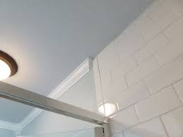 While crown moldings come in a variety of designs, it is always prudent to keep the design and size of the crown consistent with the theme of the house, the size of your bathroom, and the height of the bathroom ceiling. Molding And Trim Tell Er All About It