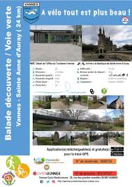 It is the third most popular pilgrimage sit. Balade Decouverte A Velo Voie Verte Vannes Sainte Anne D Auray Recreatiloups