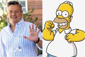 The Simpsons: Ted Sarandos, As a Demogorgon, Orders Homer to Binge TV