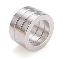 Chinese Professional Manufacturer Custom Industrial Rare Earth NdFeB  Permanent Magnets N35 N38 N42 N45 N48 N50 N52 Strong Neodymium Ring Magnet