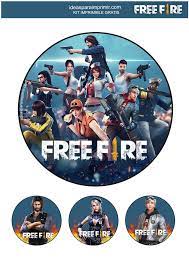 Use os nomes mais legais com letras diferentes para poder colocar no jogo sem problemas. Kit De Cumpleanos De Free Fire Imprimible Gratis Incluye Invitaciones Editables Ideas Para Imprimir