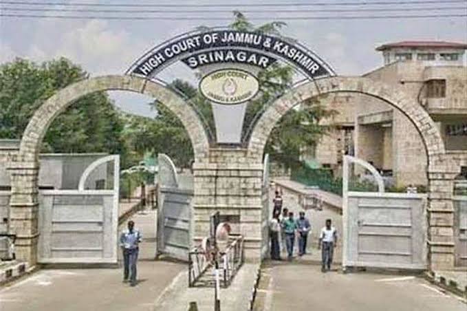 Jammu, Srinagar Courts Designated As Special Fast Track Courts