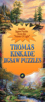 If you love puzzles to last longer than a couple of days, these are the puzzles for you. Pin On Thomas Kinkade