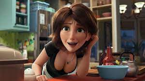 Big hero 6 aunt cass sexy