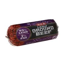 H E B Ground Beef 93 Lean Shop Meat At H E B