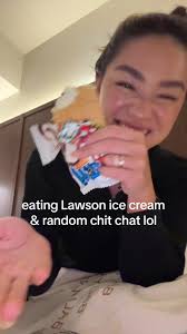 楽しむLAWSONのアイスクリーム