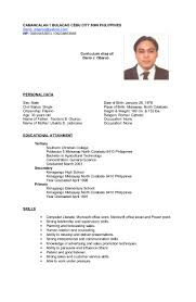 Decide on the content of your resume. Darz Resume