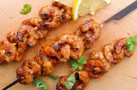 Lay them all out on a baking sheet; Grilled Shrimp Skewers Femeg The Brand For Fish