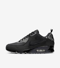 Air Max 90 X Undefeated Black Release Date Nike Snkrs Id