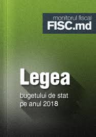 Legea Bugetului De Stat Pe Anul 2018 Nr 4 Ianuarie 2018 Monitorul Fiscal Fisc Md