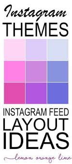Top Instagram Themes Grid Layouts Lemon Orange Lime Instagram Grid Layout Instagram Grid Instagram Theme