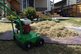 We service all types of small engine repairs! What Is Power Raking Your Lawn Ft Property Services Inc Calgary Alberta