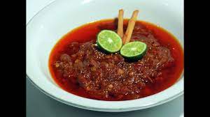 Agar sambal goreng ati tidak amis di lidah, penting buatmu untuk menggunakan asam jawa dan gula jawa yang cukup. Resep Cara Membuat Sambal Bajak Lezat Youtube