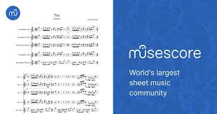 Chicken cuivres Sheet music for Saxophone alto, Saxophone tenor, Saxophone  baritone, Saxophone soprano (Saxophone Ensemble)