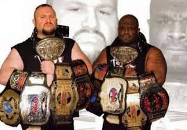 WWE World Heavyweight Championship and Smackdown Tag team championships won  by Tully B
