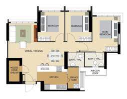 1,063,250 units are in use at 31 march 2018. Give Your 4 Room Hdb A Makeover With These Creative Interior Design Ideas I Poise