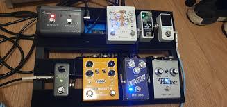 Npd: Digitech Drop (Board Feels Finally Complete) : R/Guitarpedals