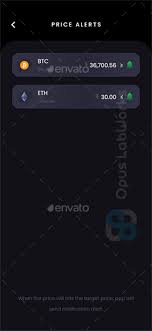 Crypto Prices Charts Wallet Nft Tracker App Ui By Opuslabworks