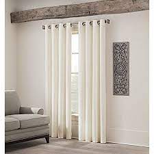 Design Solutions Caleb Solid Grommet Light Filtering Window Curtain Panel Single Bed Bath Beyond Panel Curtains Curtains Window Curtains