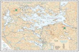 Lake Winnipesaukee Navigation Chart