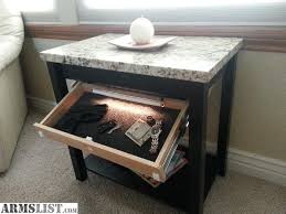 Armslist For Sale Custom Table With Secret Hidden Storage Night Stand End Table Desk Tv Hidden Storage Custom Table Secret Compartment