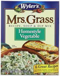 Mrs Grass Recipe Soup And Dip Mix Homestyle Vegetable 2 Ounce Pack Of 12 For More Information Visit Amazon F Vegetable Recipes Recipes Soup Recipes