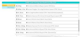 Aplikasi semakan rayuan upu sesi 2018 akan dikemaskini dari semasa ke semasa. Keputusan Upu Stpm Setaraf 2018