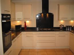 black quartz worktop thorpe wardrobes