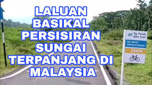 Sungai ini terletak di benua afrika yang terbentang dari wilayah afrika timur hingga afrika utara yang berakhir di laut tengah atau mediterrania. Laluan Basikal Tepi Sungai Terpanjang Di Malaysia Fakta Atau Auta Youtube