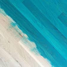 When using a varnish stain, you are not altering the color or texture of the ​wood. My Color Washed Living Room Floor A Beautiful Mess Painted Wood Floors Staining Wood Diy Wood Floors