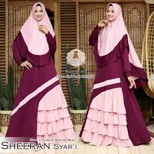 23+ desain baju gamis pesta terbaru gif.bagi anda yang belanja online gamis pesta di bukalapak, anda. Model Baju Gamis Syar I Terbaru 2020 Desain Modern Mimi969 Bajubiz