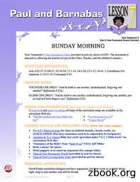 And a great number who believed turned to the lord.. Paul And Barnabas Lesson7 Apologetics Press Free Download Pdf