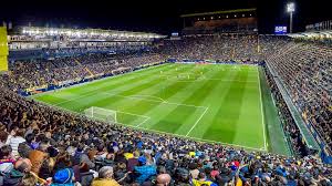 Villarreal cf speelt in het estadio de la cerámica, het stadion van keramiek. Estadio De La Ceramica Wikipedia
