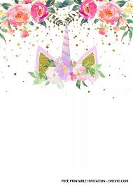 May 30, 2017 · download this app from microsoft store for windows 10, windows 10 mobile, windows 10 team (surface hub), hololens. Free Vintage Unicorn Birthday Invitation Templates En 2021 Invitacion Bautizo Nina Cumpleanos Ninos Manualidades