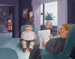 Home Of The Dursleys In 2020 Story Books Illustrations Childrens Illustrations Character Design