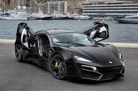 Lykan This Is What A Car That Costs As Much As A Laferrari P1 And 918 Combined Sounds Like Carscoops Lykan Hypersport Cool Sports Cars Super Cars