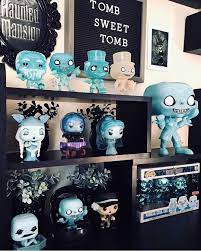 Happy Funko Friday The 13th Loving Our Friend Pop Funko Pop2 S Haunted Mansion Collection Which Is Your Favo Haunted Mansion Disney Home Disney Furniture