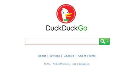 Resultado de imagen para duckduckgo"