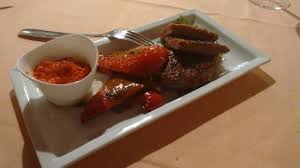 Preriscaldare il forno a 220°c. Pleskavitza Con Salsa Ai Peperoni Picture Of Vecchie Province Mossa Tripadvisor