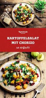 Kartoffelsalat Mit Chorizo Rezept Kartoffelsalat Chorizo Rezeptideen