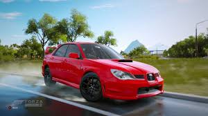 To celebrate the red wrx in baby driver, show us your red wrx! Forza Horizon 3 2005 Subaru Impreza Wrx Sti Baby Driver Youtube